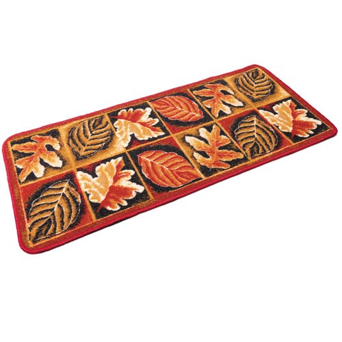 TAPIS FEUILLES D’AUTOMNE 120 x 50 cm