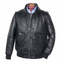 BLOUSON CUIR AVIATEUR