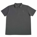 POLO ZIPPÉ CLIMSOFT GRIS