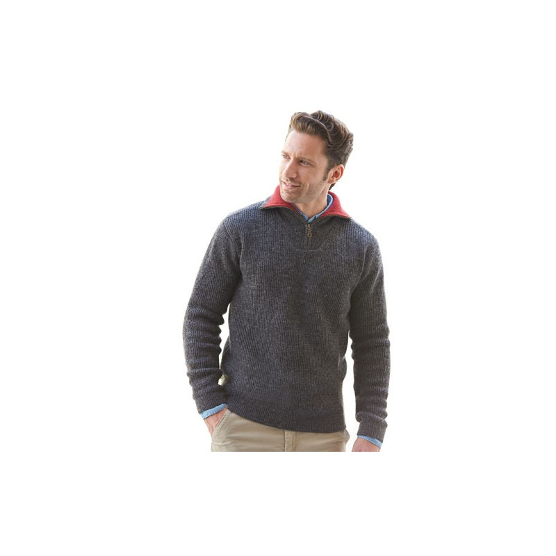 PULL LAINE COL CAMIONNEUR