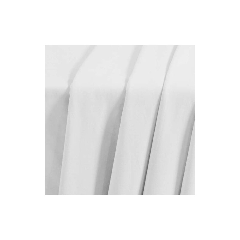 Drap plat Alcaline BlanClarence®