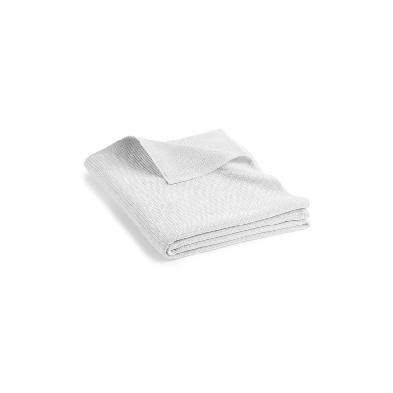 Drap de douche Amandine BlanClarence®