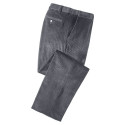 PANTALON VELOURS «SUR MESURE» - entrejambe 78 cm