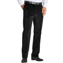 PANTALON VELOURS «SUR MESURE» - entrejambe 84 cm