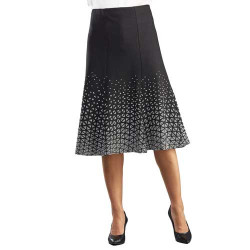 Jupe maille jacquard Lara