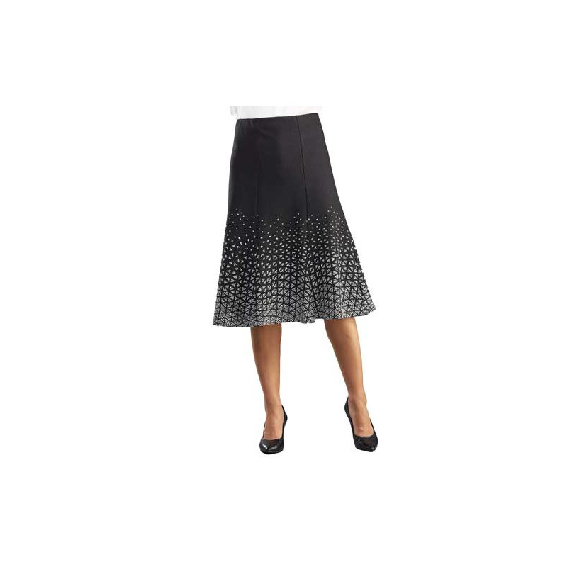 JUPE MAILLE JACQUARD LARA