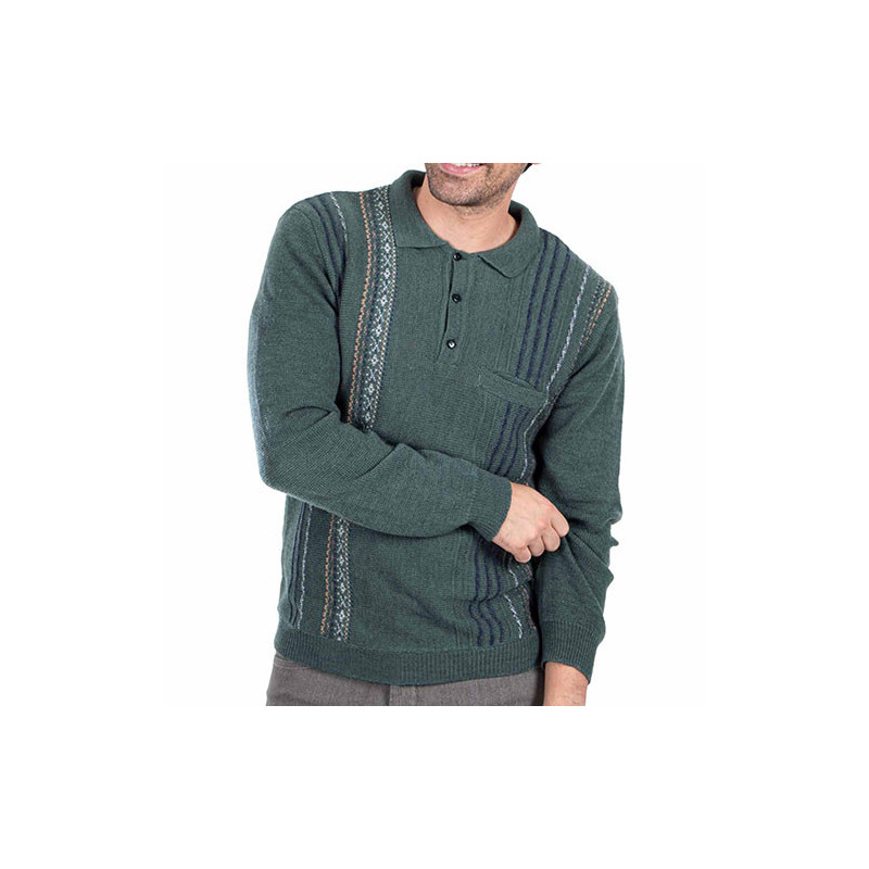 PULL-POLO JACQUARD