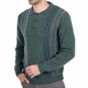 PULL-POLO JACQUARD