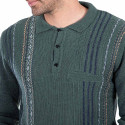 PULL-POLO JACQUARD