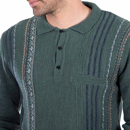 PULL-POLO JACQUARD