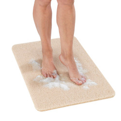 Tapis de douche lavant