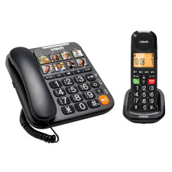 Duo téléphones ergonomiques