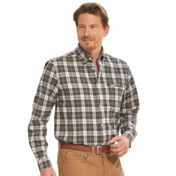 Chemise carreaux country