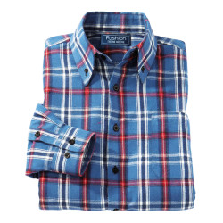 Chemise flanelle carreaux