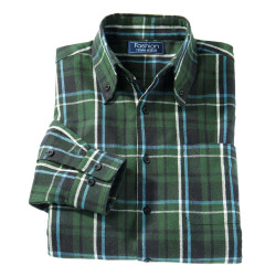 Chemise flanelle carreaux