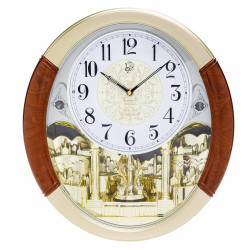 Horloge décor 3D