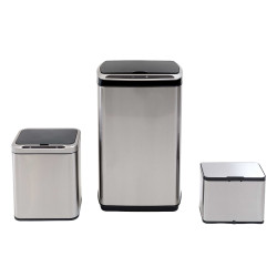 2 poubelles automatiques &...