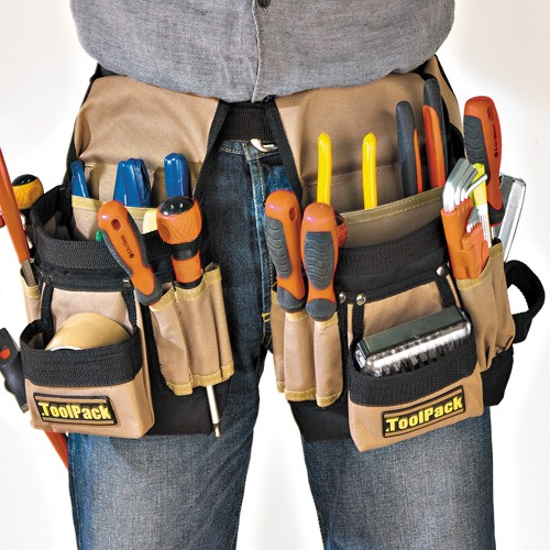 Sacs à outils, porte-outils et ceintures