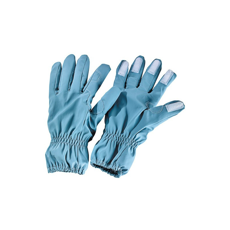 LA PAIRE DE GANTS DE BROSSAGE