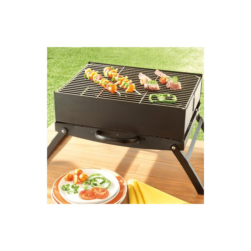 Barbecue pliant «Garden Party»