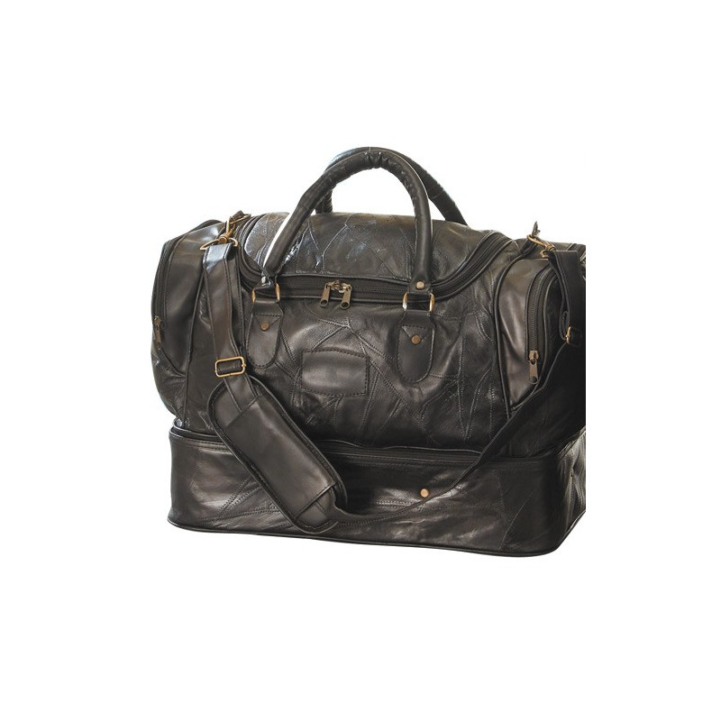 SAC WEEK-END CUIR D’AGNEAU