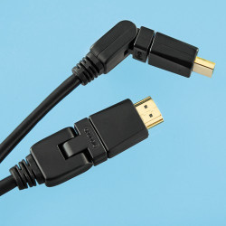 Câble HDMI pivotant