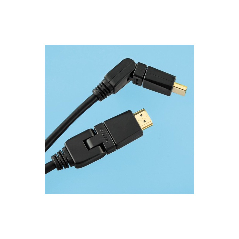 CÂBLE HDMI PIVOTANT