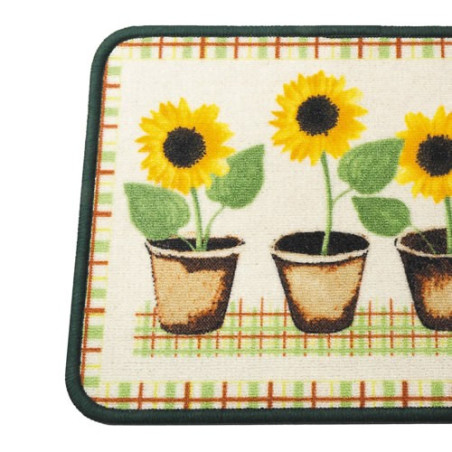 TAPIS TOURNESOLS 58 x 39 CM