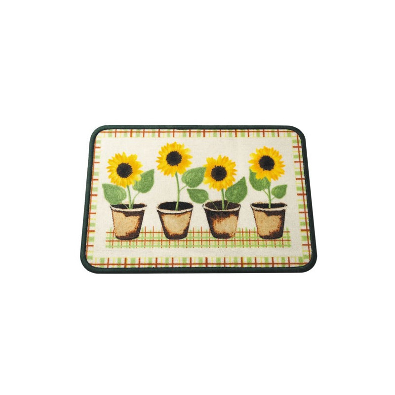 TAPIS TOURNESOLS 58 x 39 CM