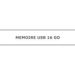 Mémoire USB 16 go