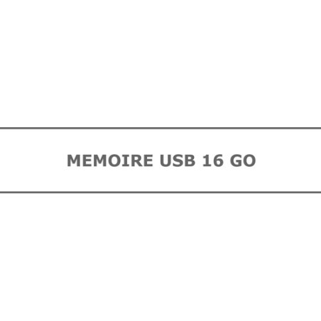 MÉMOIRE USB 16 GO