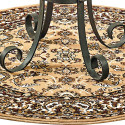 TAPIS ORIENT ROND Ø 120 cm