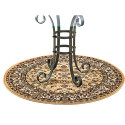 TAPIS ORIENT ROND Ø 120 cm