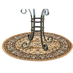 Tapis orient rond ø 120 cm