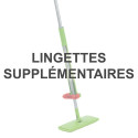 LES 2 LINGETTES SUPPLÉMENTAIRES