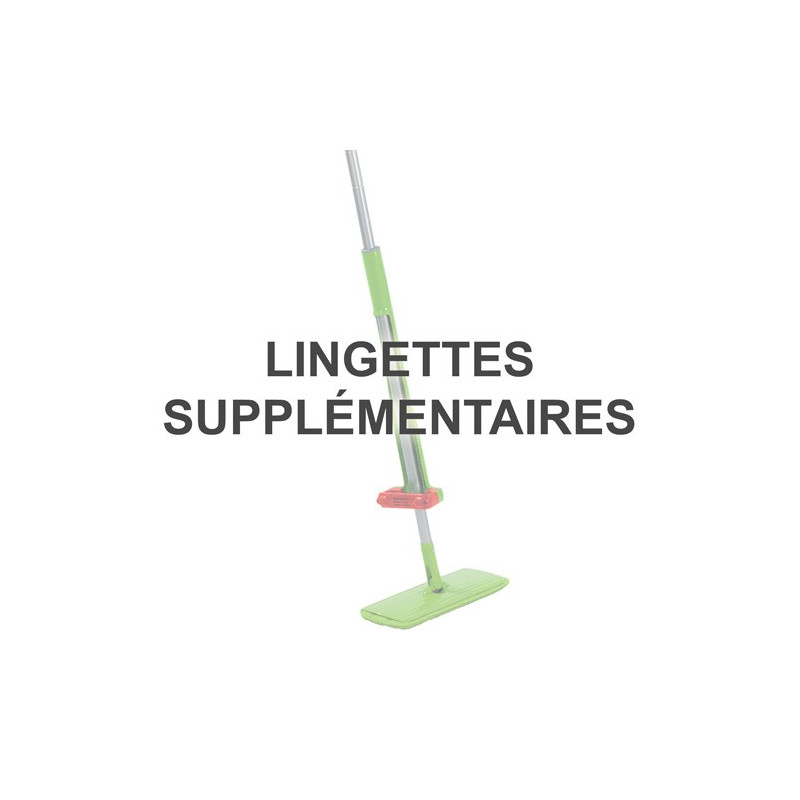 LES 2 LINGETTES SUPPLÉMENTAIRES