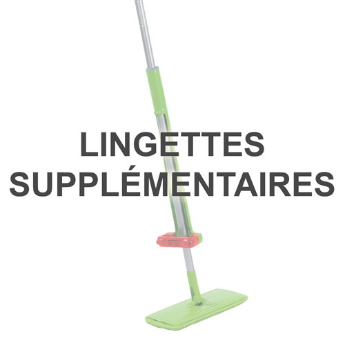 LES 2 LINGETTES SUPPLÉMENTAIRES