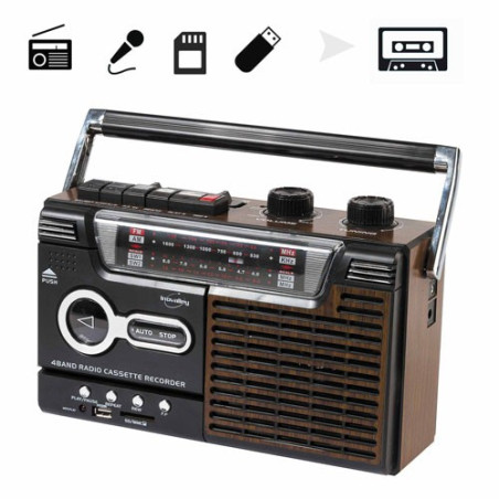 RADIO-CASSETTE ENREGISTREUR