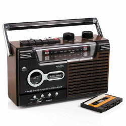 Radio-cassette enregistreur