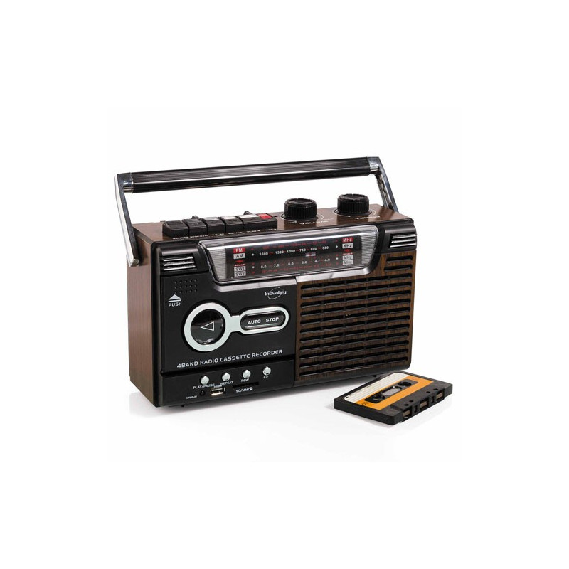 RADIO-CASSETTE ENREGISTREUR