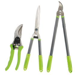 Les 3 outils de jardin