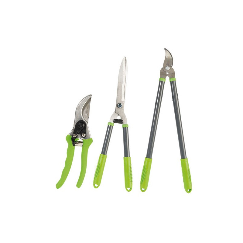 LES 3 OUTILS DE JARDIN