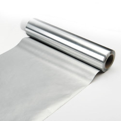 Papier aluminium maxi format