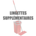 LES 2 LINGETTES SUPPLÉMENTAIRES