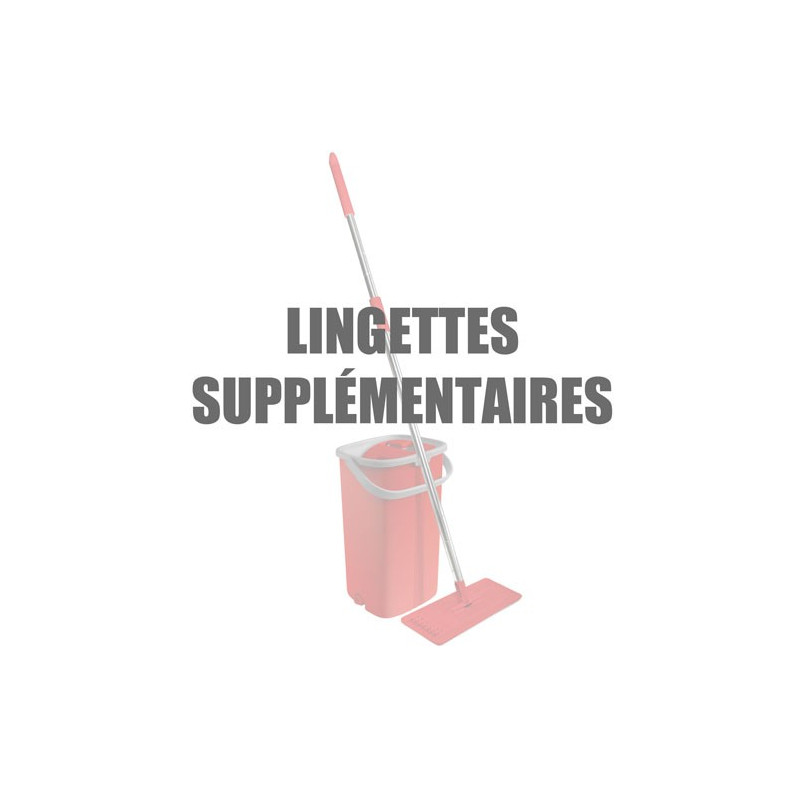 LES 2 LINGETTES SUPPLÉMENTAIRES