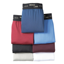 Semainier boxers microfibre