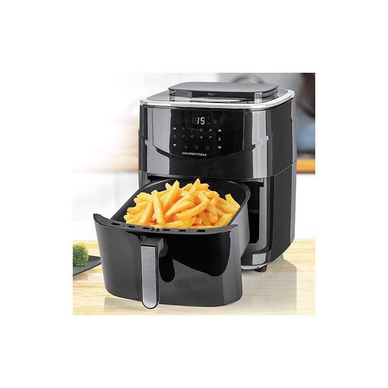 FRITEUSE AIR CHAUD & VAPEUR