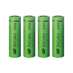 Piles rechargeables r6 - les 4