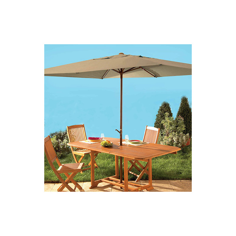 PARASOL RECTANGULAIRE