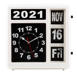 Horloge géante à calendrier